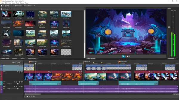 VEGAS Movie Studio 15 Steam Edition screenshot 2