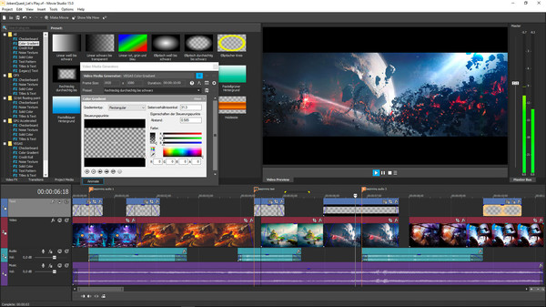 VEGAS Movie Studio 15 Steam Edition screenshot 0
