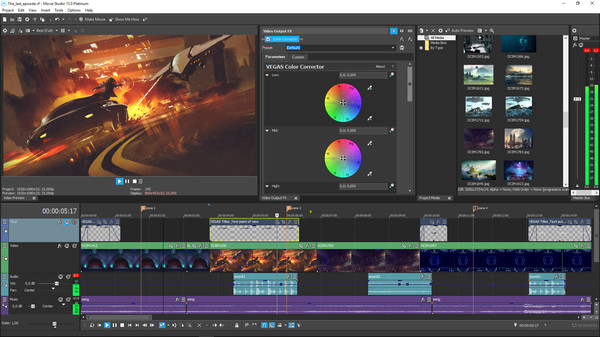 VEGAS Movie Studio 15 Platinum Steam Edition screenshot 5