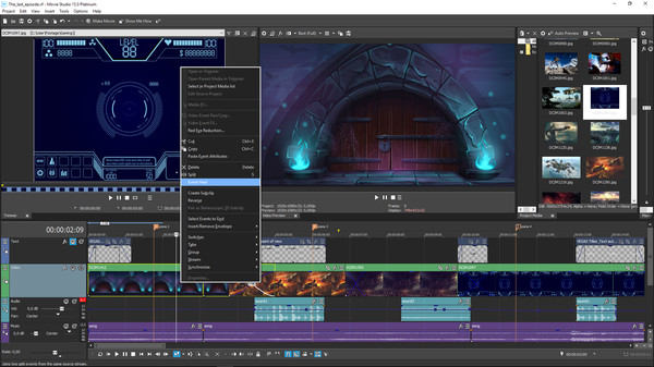 VEGAS Movie Studio 15 Platinum Steam Edition screenshot 4
