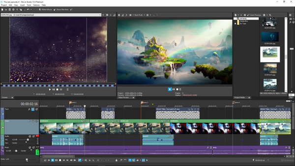 VEGAS Movie Studio 15 Platinum Steam Edition screenshot 3