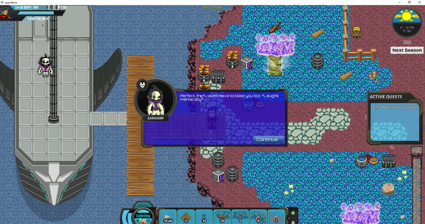 Space Farm screenshot 3