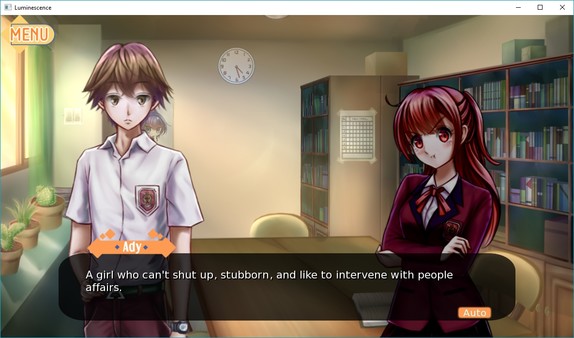 Luminescence screenshot 2