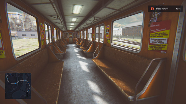 Subway Simulator screenshot 2