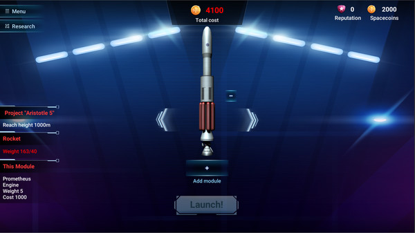 Space Launch Engineer screenshot 1
