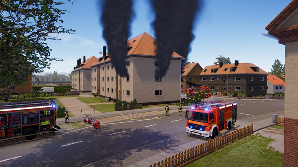 Emergency Call 112 – The Fire Fighting Simulation 2 screenshot 1
