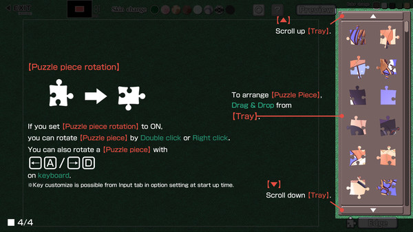 Moe Jigsaw screenshot 3