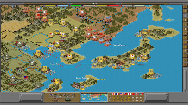 Strategic Command Classic: Global Conflict screenshot 4