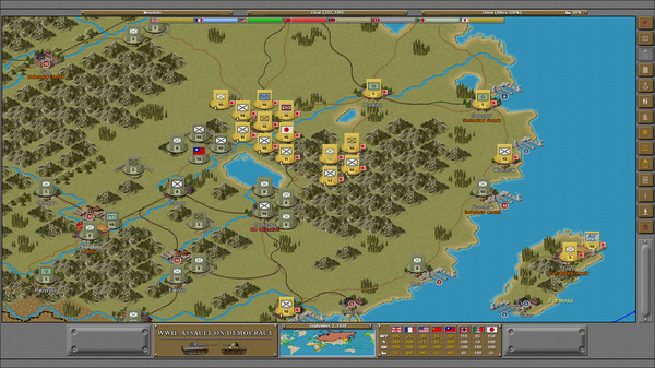 Strategic Command Classic: Global Conflict screenshot 2