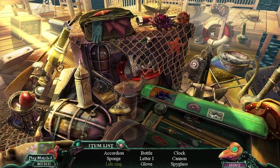 Sea of Lies: Burning Coast Collector's Edition screenshot 5