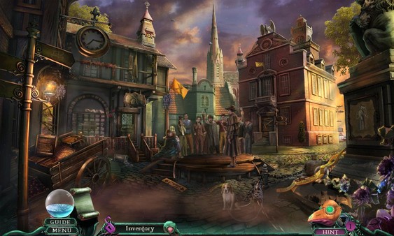 Sea of Lies: Burning Coast Collector's Edition screenshot 1