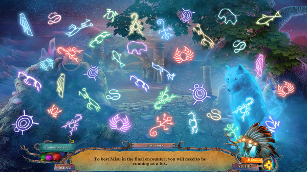 Myths of the World: Spirit Wolf Collector's Edition screenshot 5