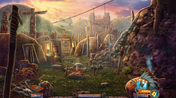 Myths of the World: Spirit Wolf Collector's Edition screenshot 1