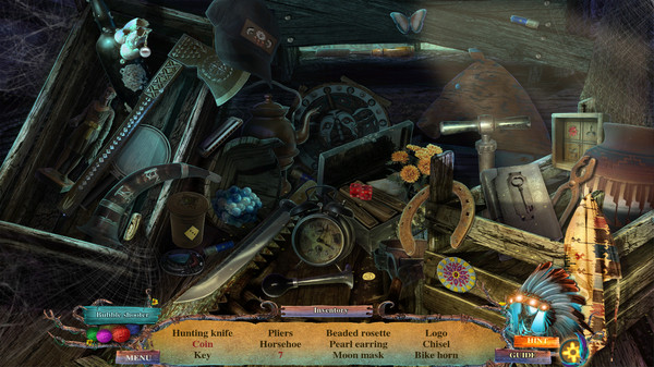 Myths of the World: Spirit Wolf Collector's Edition screenshot 2