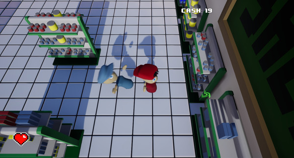 Teeny Heist screenshot 1