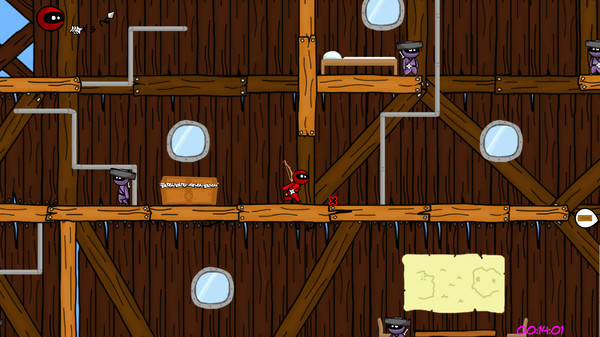 Shinobi Bad Buddies screenshot 4