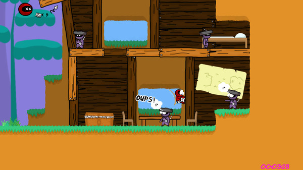 Shinobi Bad Buddies screenshot 1