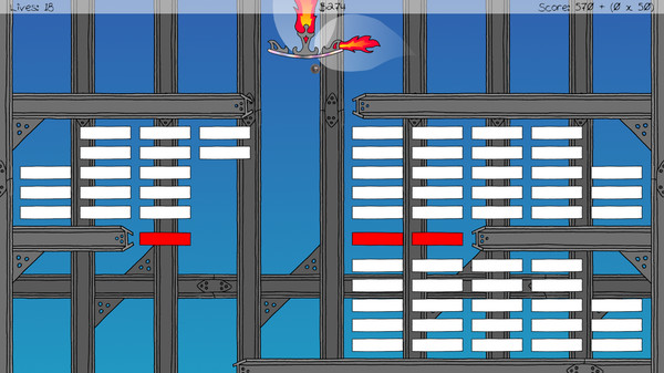 Brick vs. Paddle screenshot 4