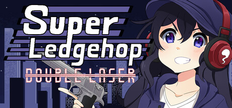 Super Ledgehop: Double Laser