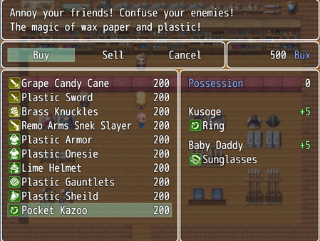 The Adventures of Kusoge screenshot 4