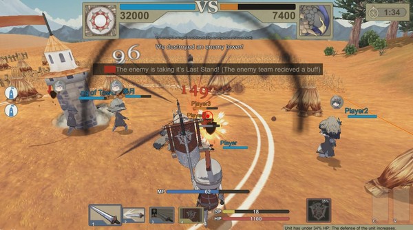 Fantasy Versus screenshot 2