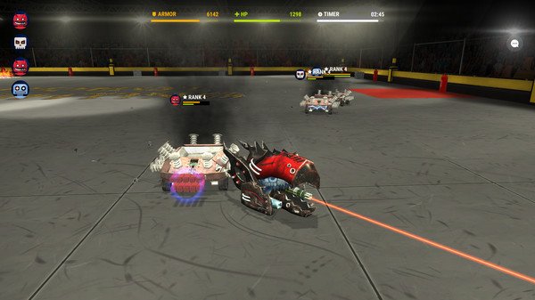 Robot Fighting screenshot 11
