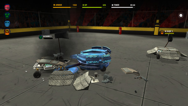 Robot Fighting screenshot 9