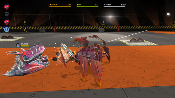Robot Fighting screenshot 1