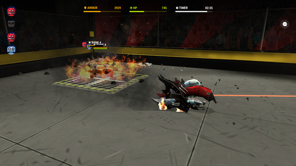 Robot Fighting screenshot 10