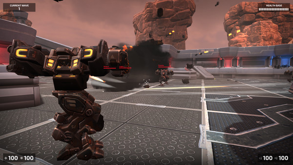 Steel Arena: Robot War screenshot 1