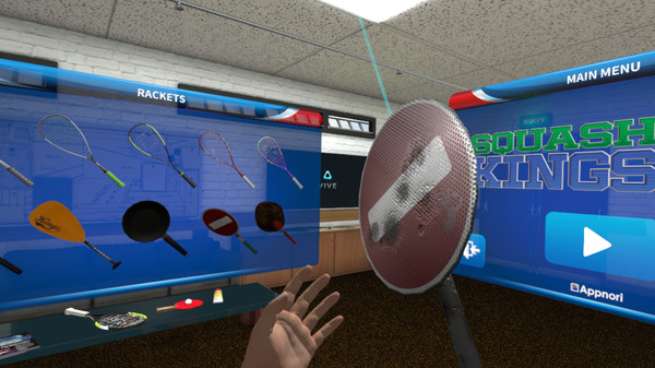 Squash Kings VR screenshot 1