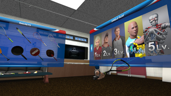 Squash Kings VR screenshot 2