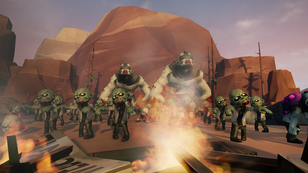 Pale Lands VR screenshot 1