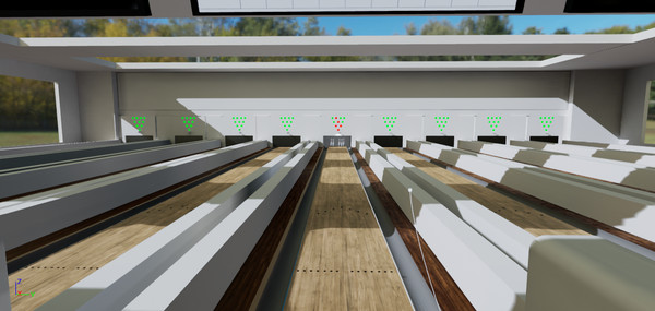 10 Pin Bowling (VR Support) screenshot 2
