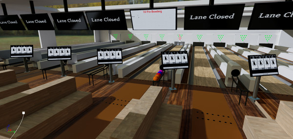 10 Pin Bowling (VR Support) screenshot 3