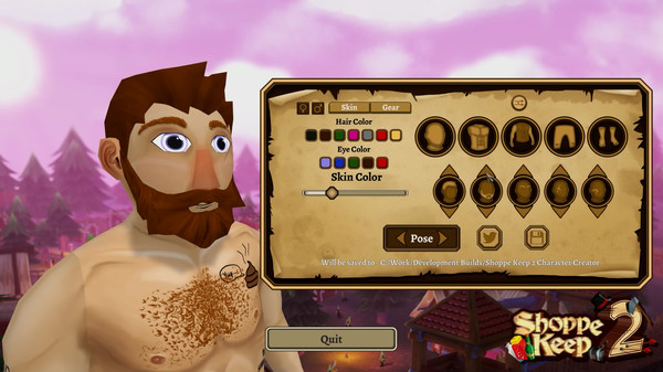 Shoppe Keep 2 Character Creator Preview screenshot 4