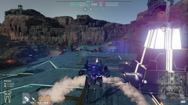 Blazing Core (beta) screenshot 3