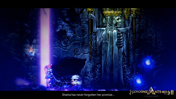 Heroine Anthem Zero 2 : Scalescars Oath screenshot 2