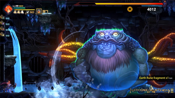 Heroine Anthem Zero 2 : Scalescars Oath screenshot 3