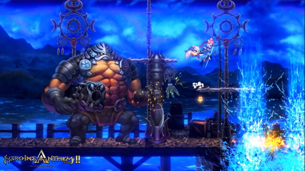 Heroine Anthem Zero 2 : Scalescars Oath screenshot 11