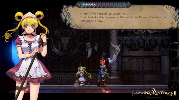 Heroine Anthem Zero 2 : Scalescars Oath screenshot 5