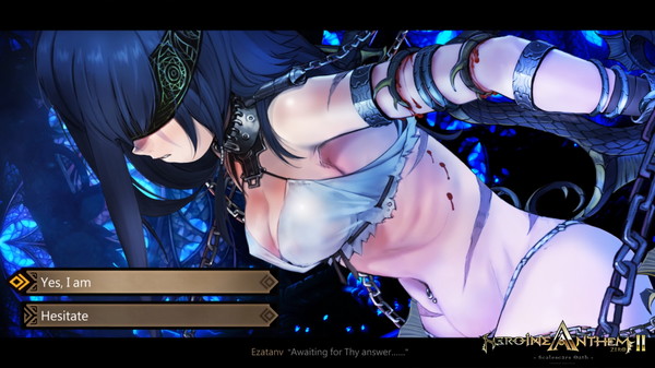 Heroine Anthem Zero 2 : Scalescars Oath screenshot 1