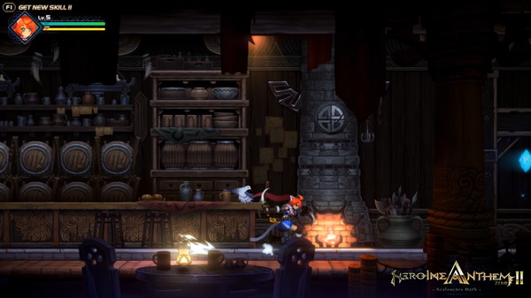 Heroine Anthem Zero 2 : Scalescars Oath screenshot 4