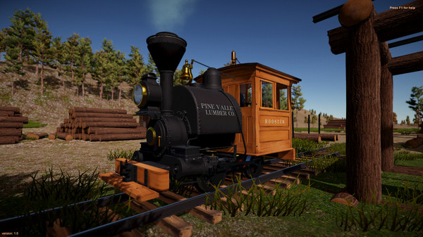 American Railroads - Summit River & Pine Valley screenshot 7