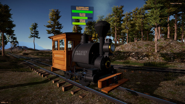 American Railroads - Summit River & Pine Valley screenshot 4