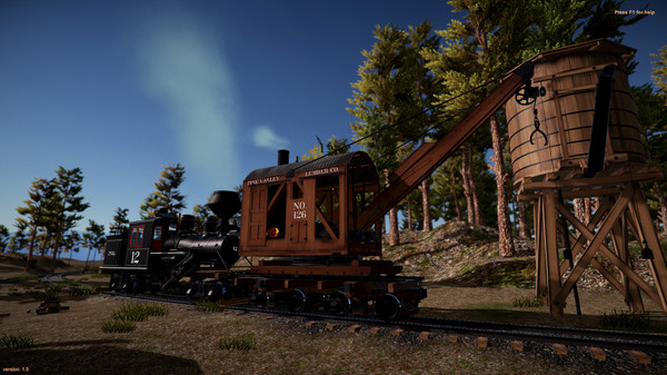 American Railroads - Summit River & Pine Valley screenshot 5