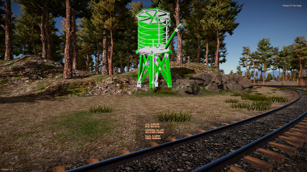 American Railroads - Summit River & Pine Valley screenshot 8