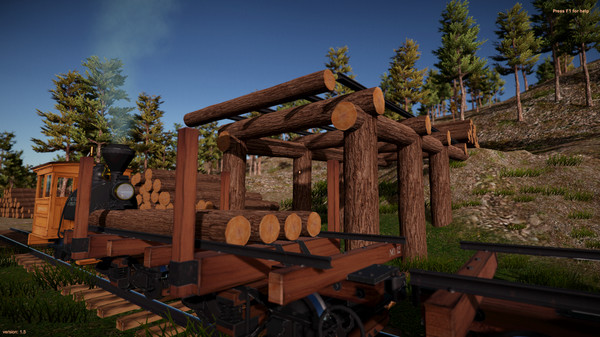 American Railroads - Summit River & Pine Valley screenshot 11