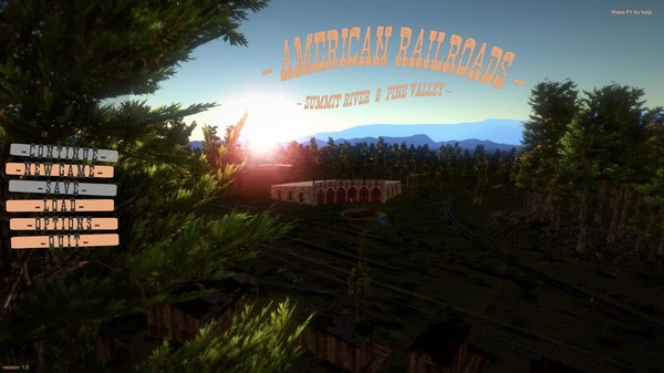 American Railroads - Summit River & Pine Valley screenshot 1