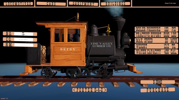 American Railroads - Summit River & Pine Valley screenshot 3